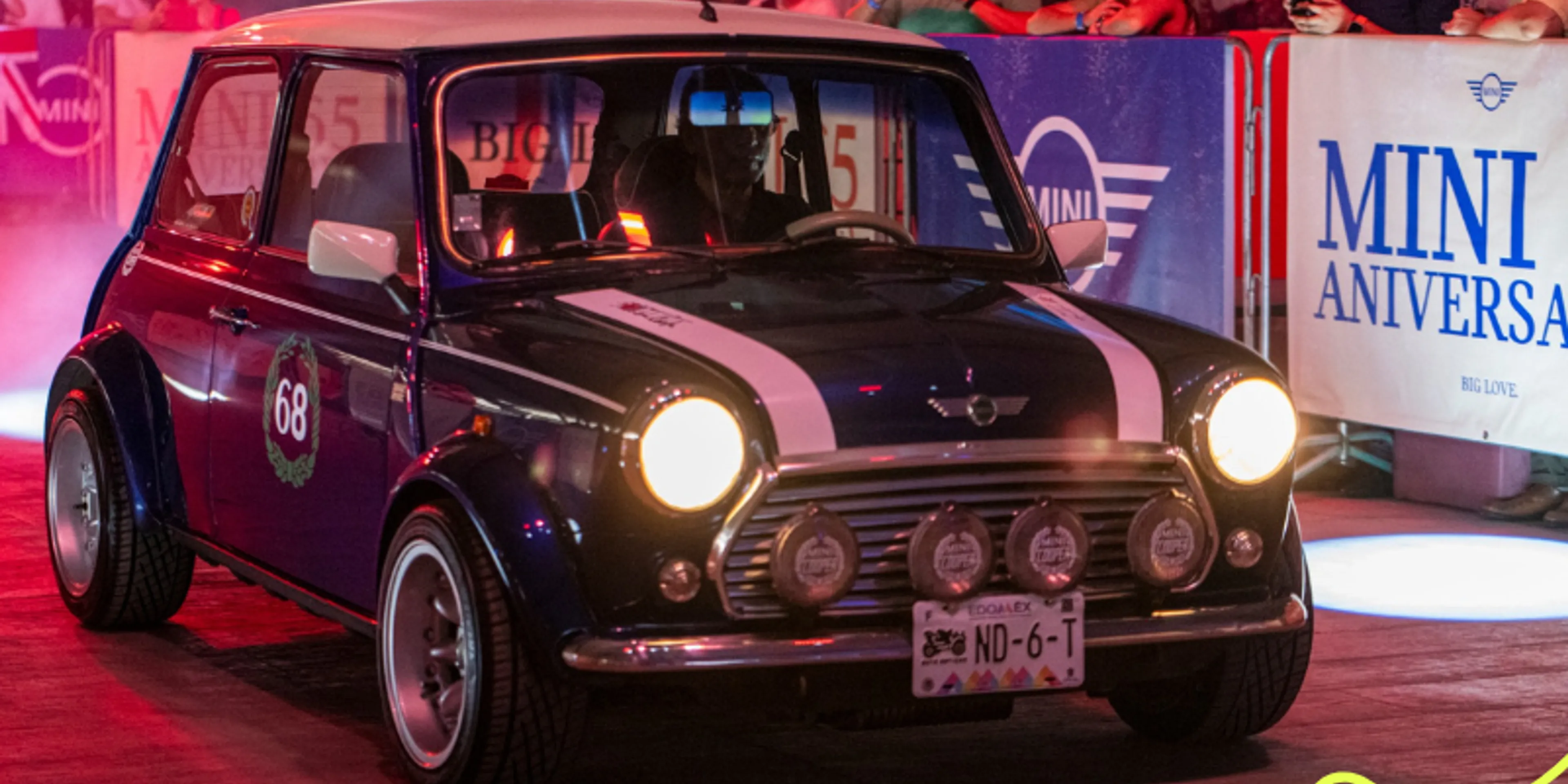 Mini aniversario 65 años en México
