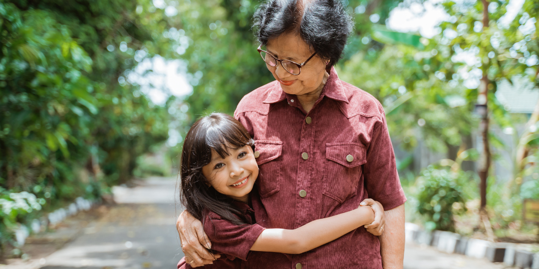 Guía para cuidar a tus nietos sin agotarte