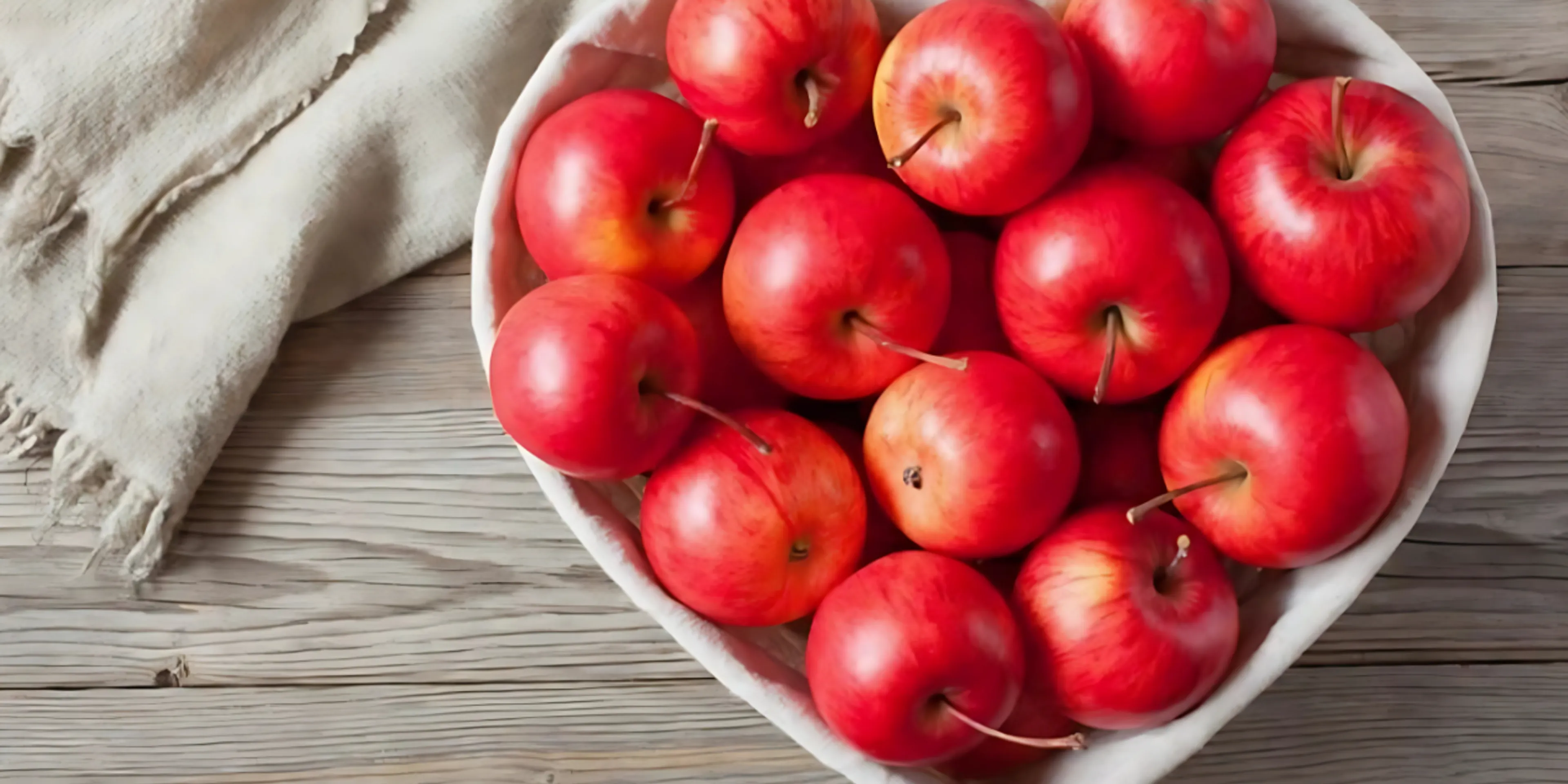 Manzanas de San Valentín