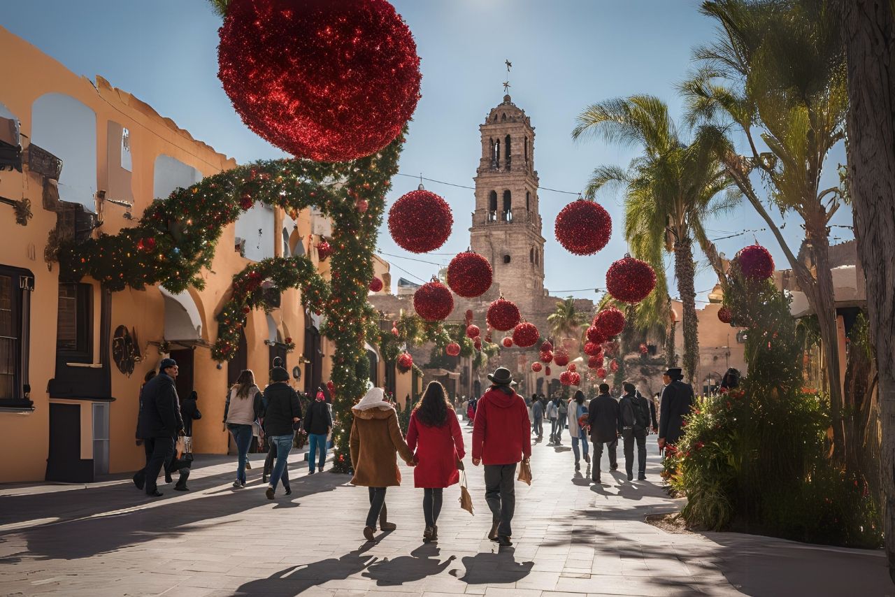 Beneficios de caminar al aire libre en navidad
