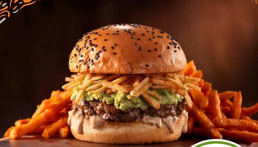 Hamburguesa del restaurante Chili´s