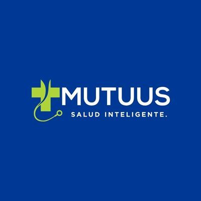 Logo de Mutuus y Soy más
