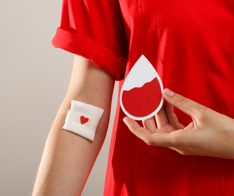 Suecia donación de sangre