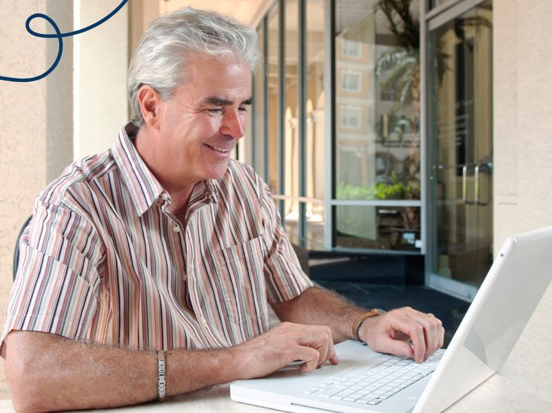 Clases en línea para adultos mayores