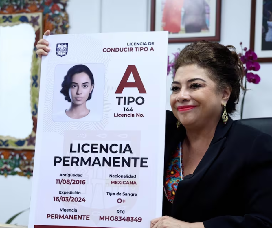 Requisitos para la licencia de conducir permanente de la CDMX