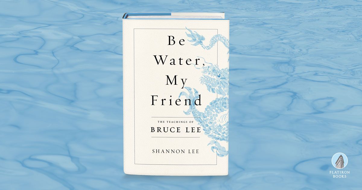 Portada de Be Water, My Friend de Shannon Lee