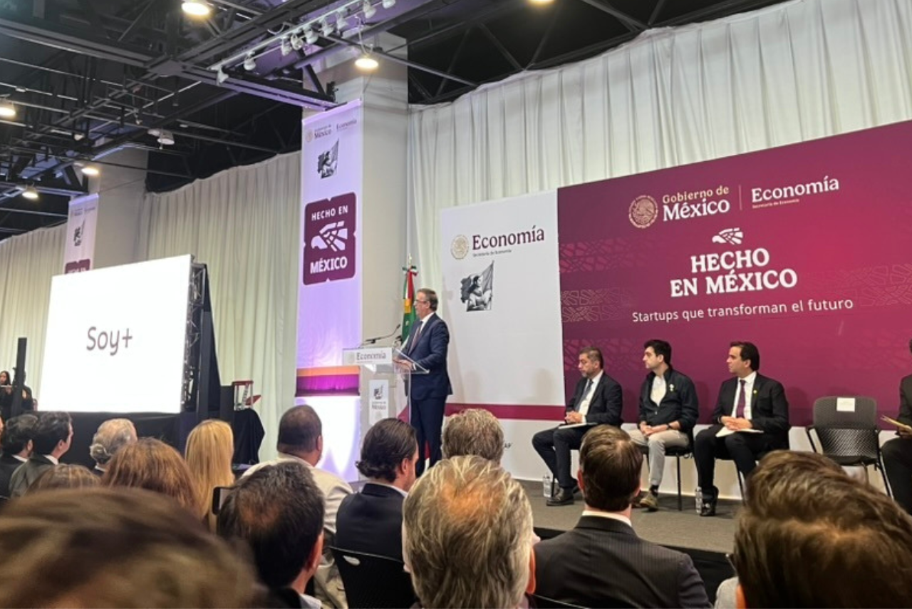 Soy+ recibe la certificación “Hecho en México”