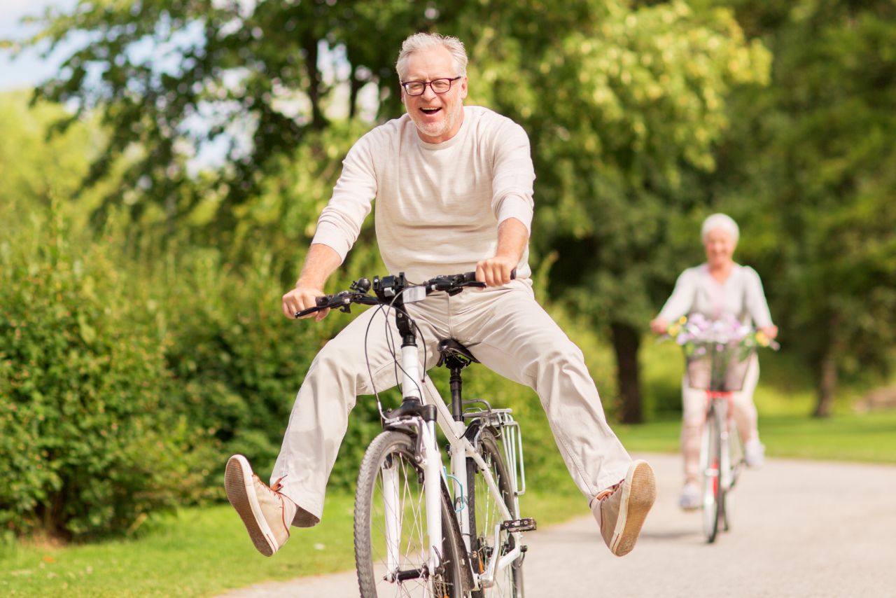 La emoción de regresar a la bicicleta después de jubilarme