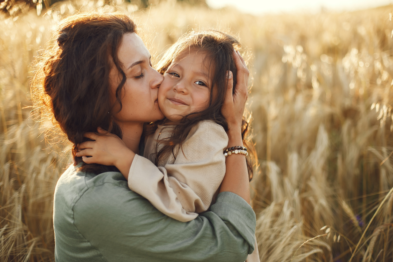 El recuerdo de mi mamá me hace ser más feliz