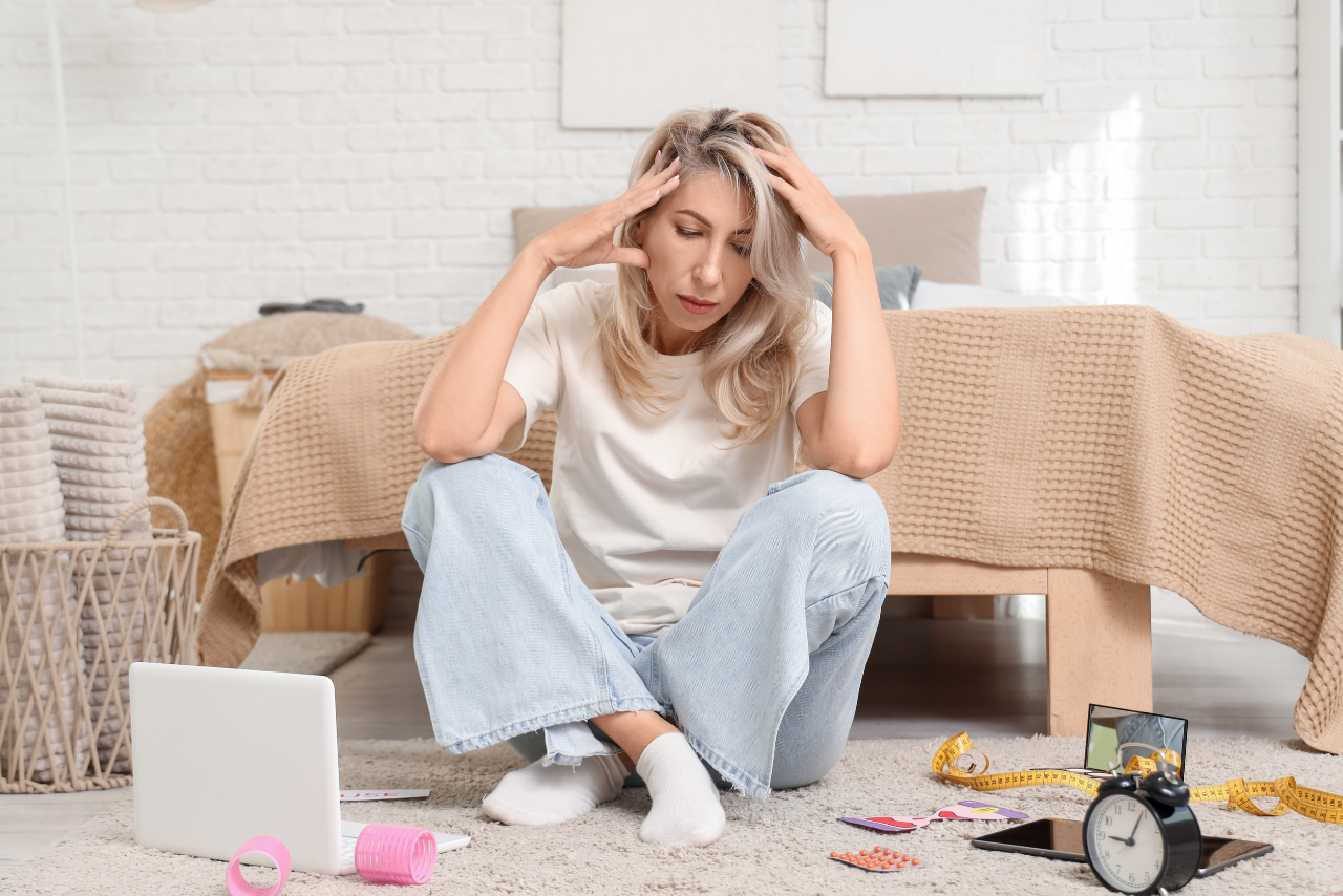 Descubre qué es la perimenopausia, cuáles son sus etapas y síntomas más comunes, y cómo puedes abrazar esta transición con alegría, energía y amor propio. ¡Esta etapa también se disfruta!