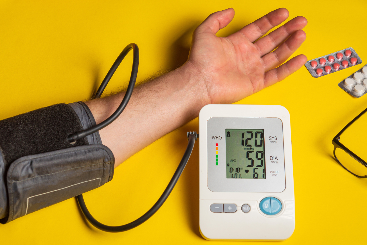 Brazo e instrumento portátil para medir la presión