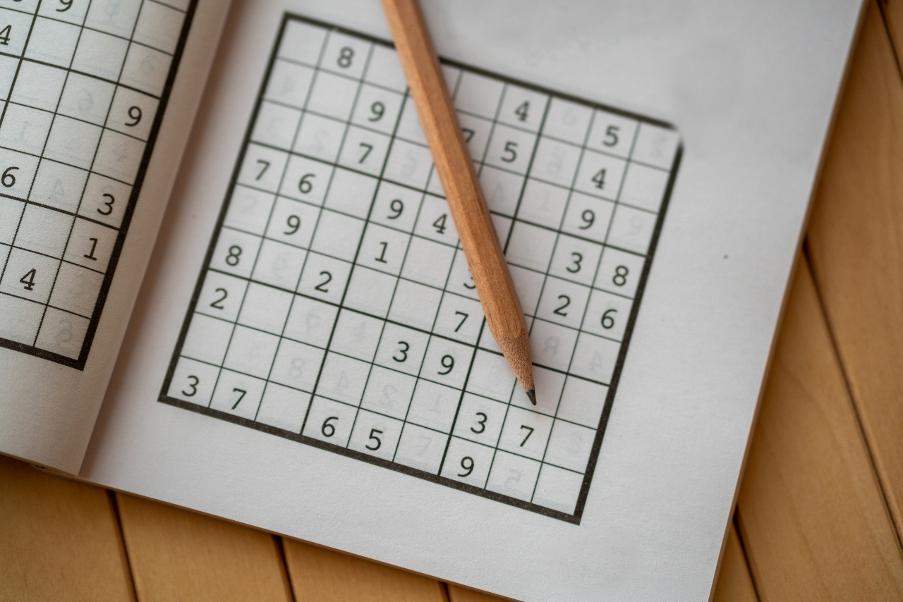 Foto de sudoku