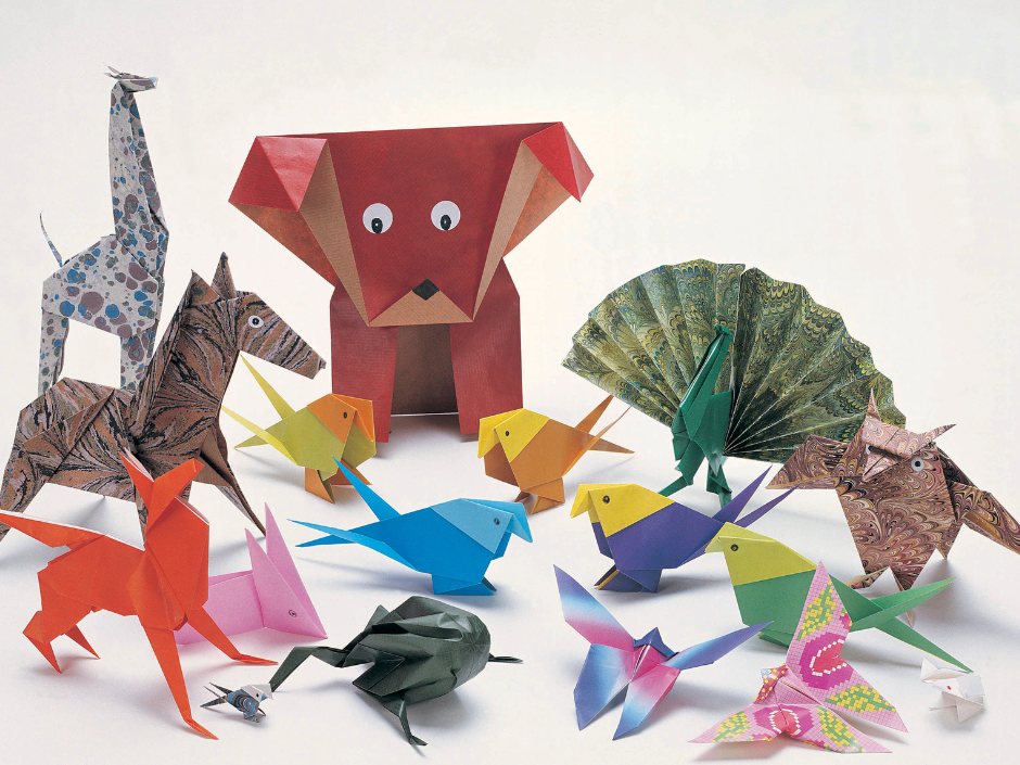 Origami como terapia mental