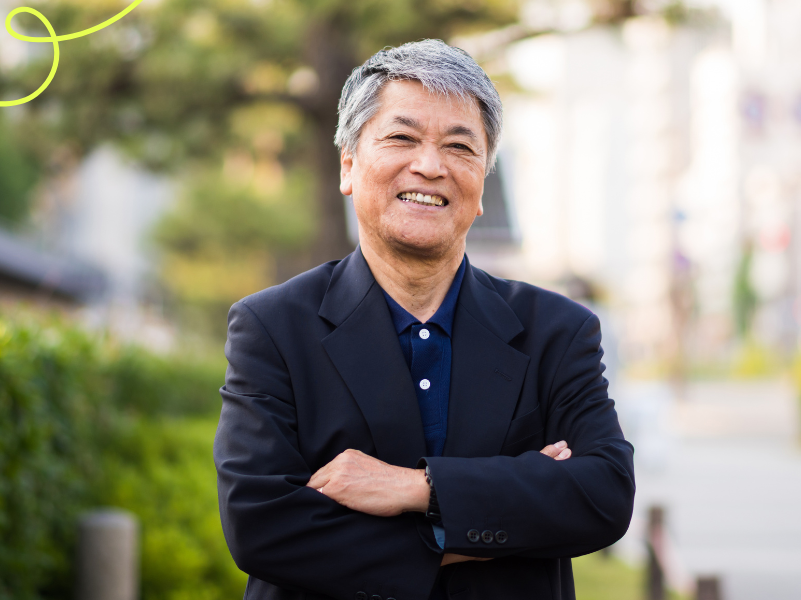 Japón adultos mayores y trabajo