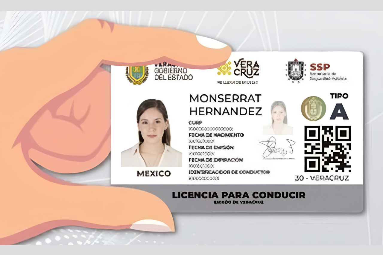 Licencias permanentes en Veracruz