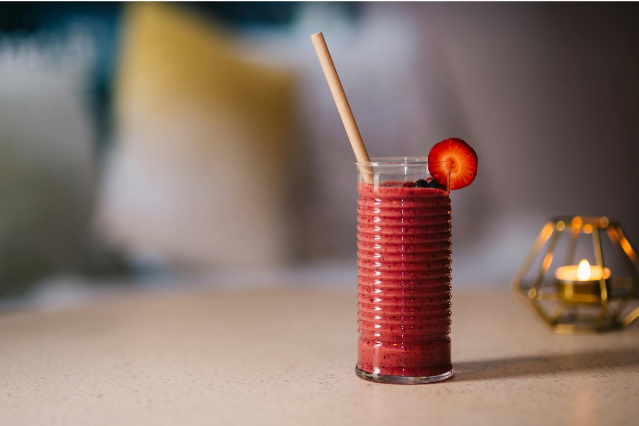 Smoothies y frutas