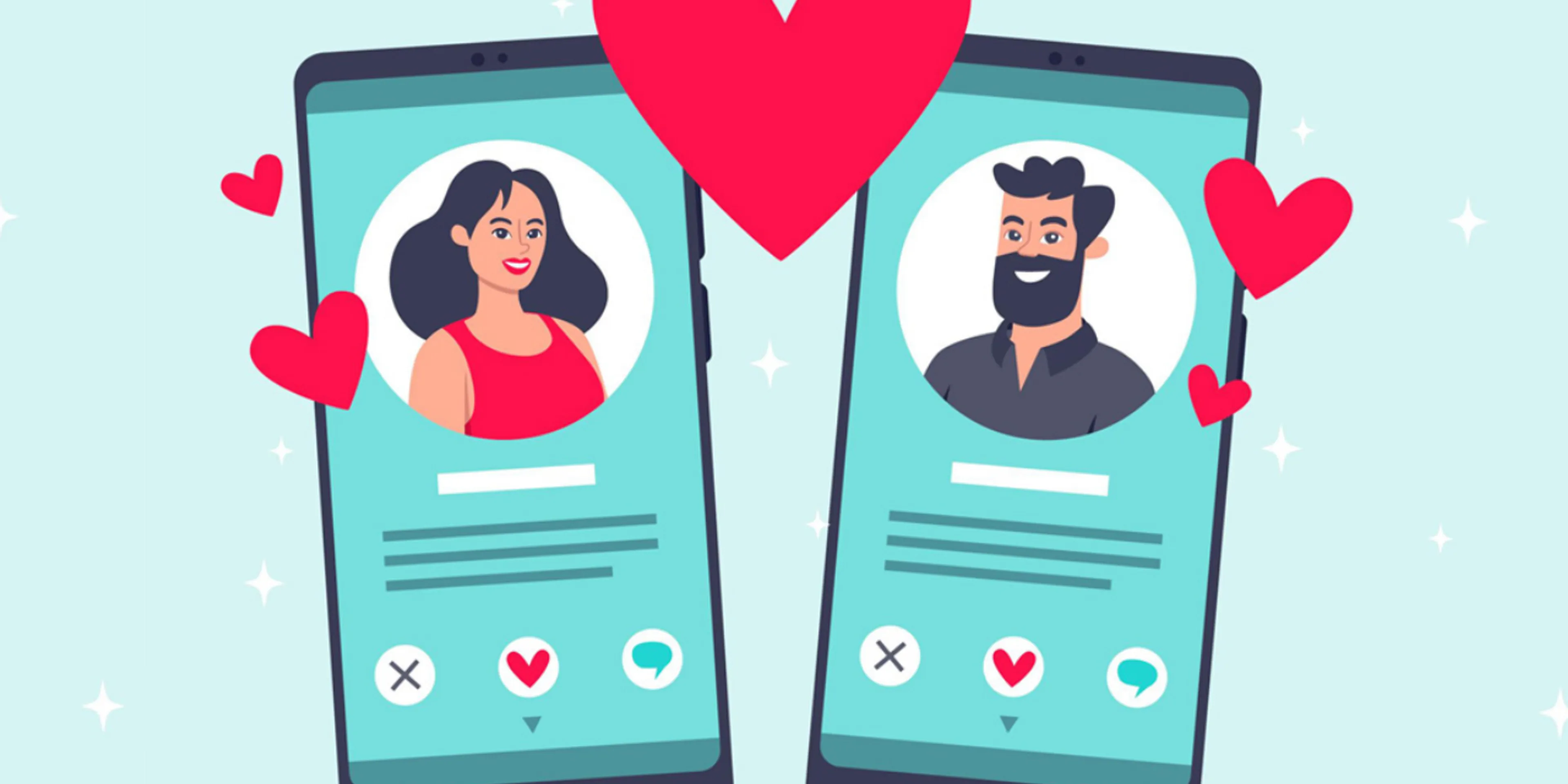 Citas por aplicaciones después de los 50 años