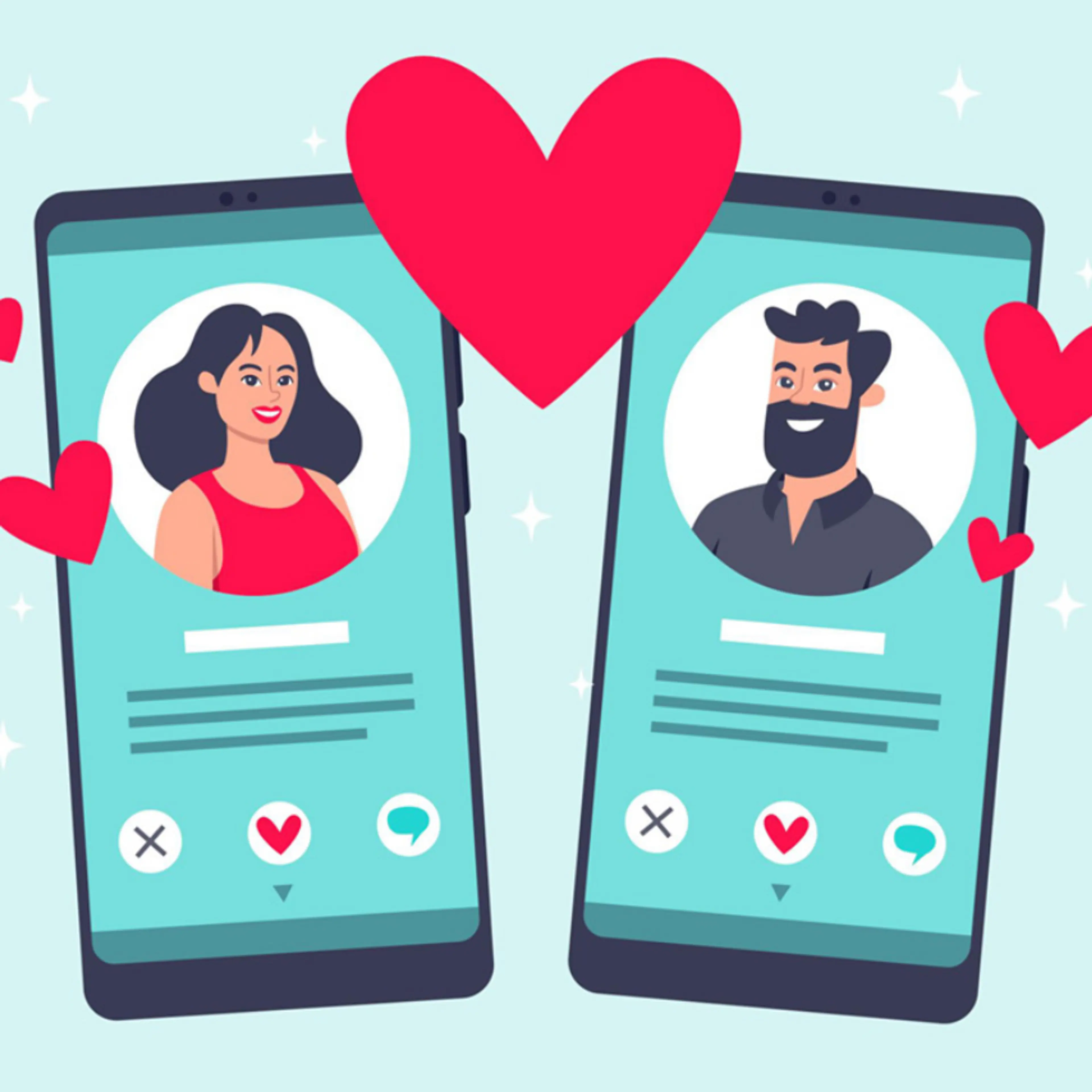 Citas por aplicaciones después de los 50 años