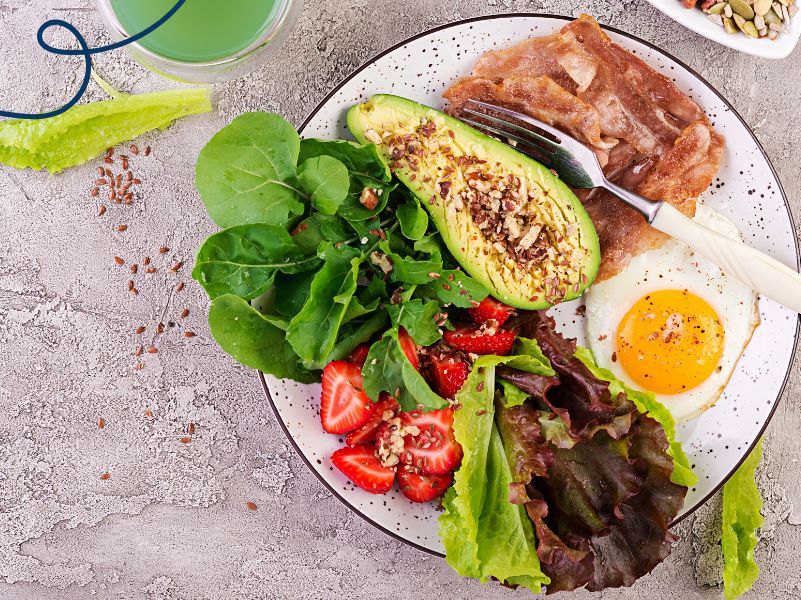  Alimentación saludable para atletas mayores