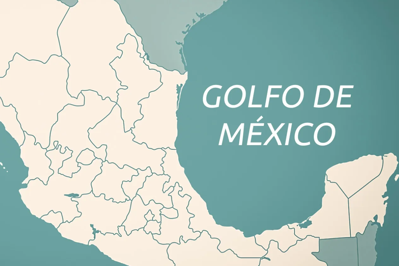 ¿Cuál es el origen del nombre "Golfo de México"?