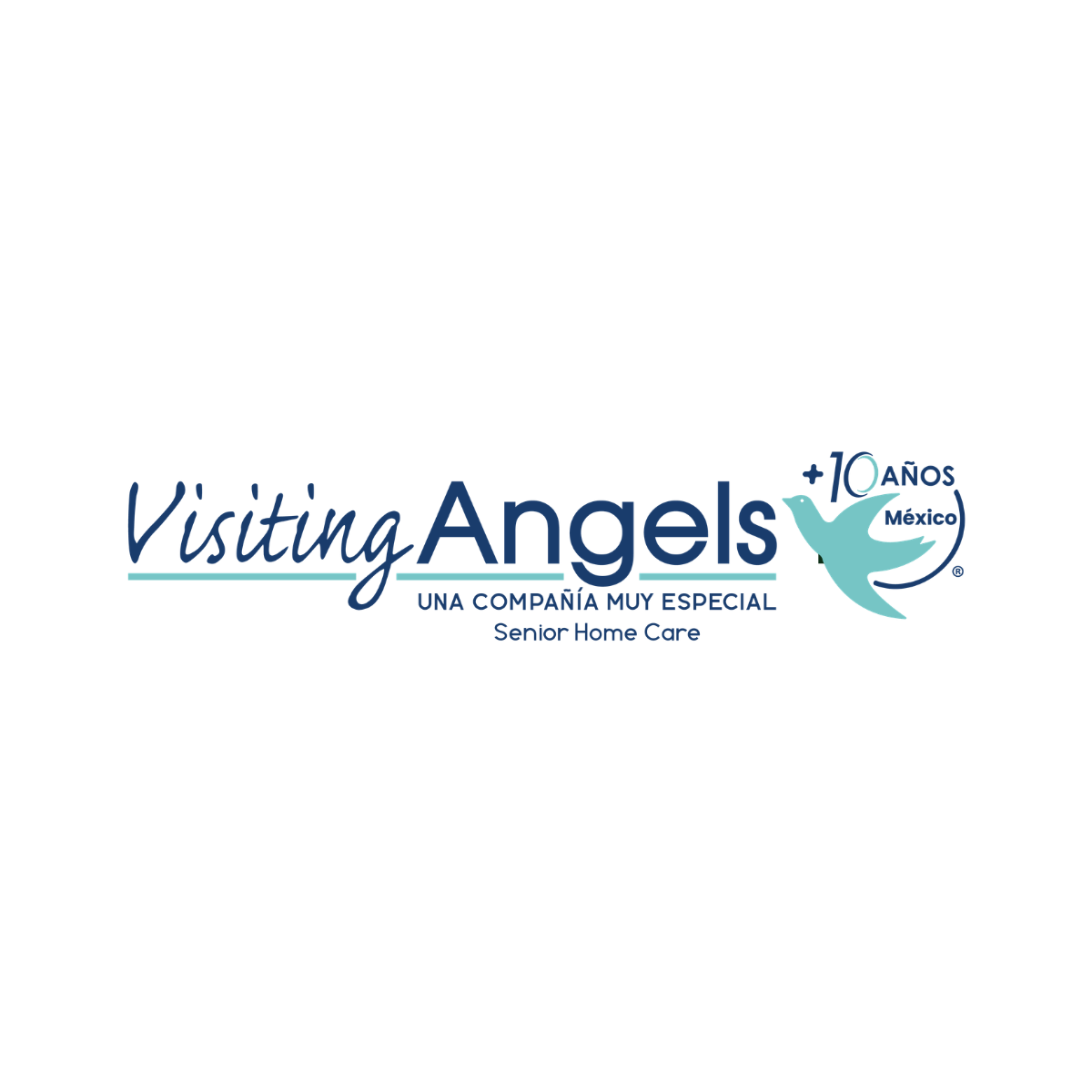 Logo de Visiting Angels