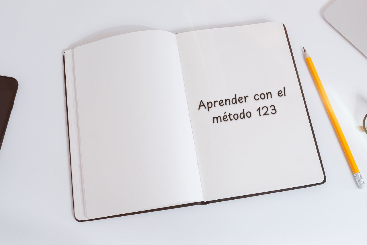 Método 123 para mejorar el aprendizaje y la memoria