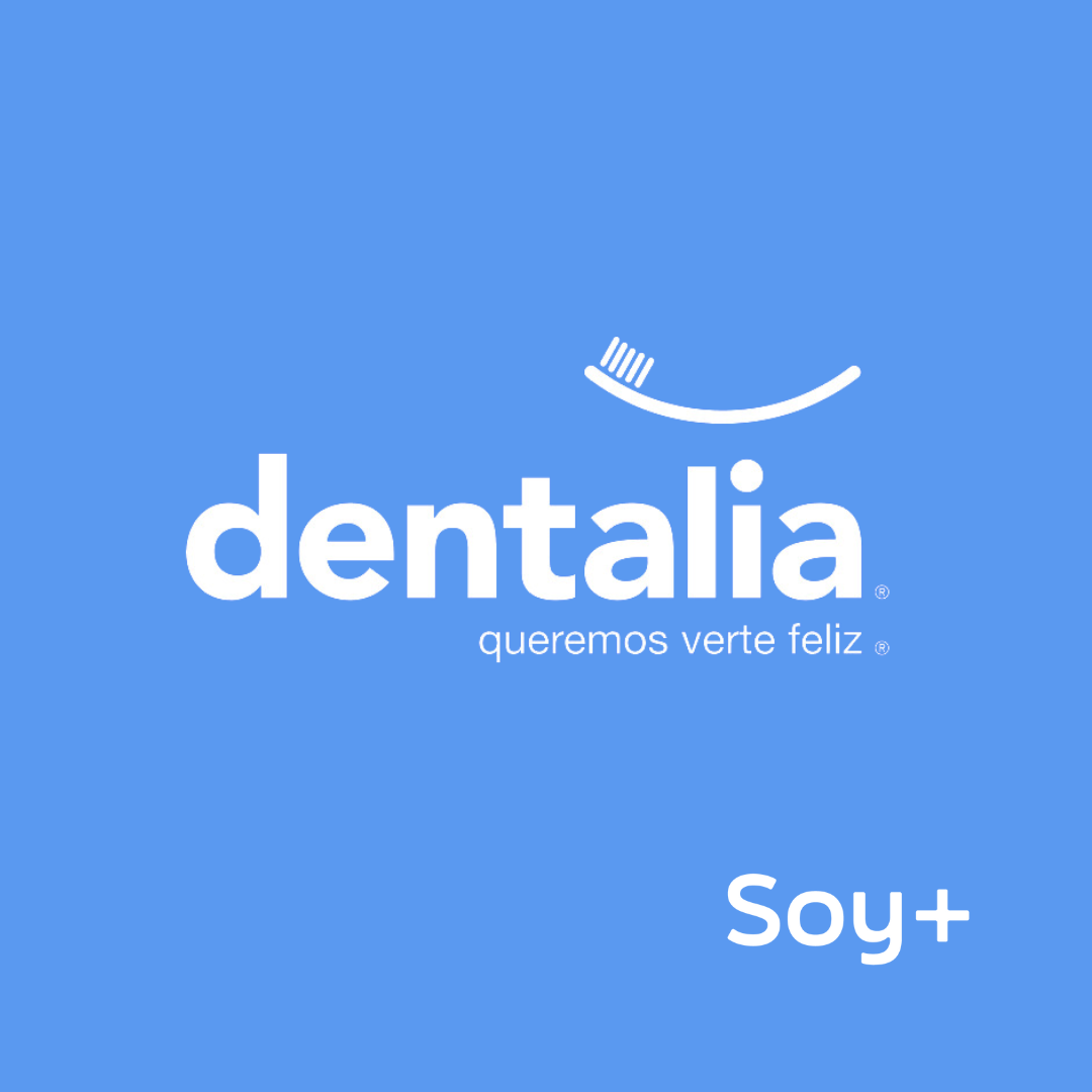 Logo de dentalia y Soy Más