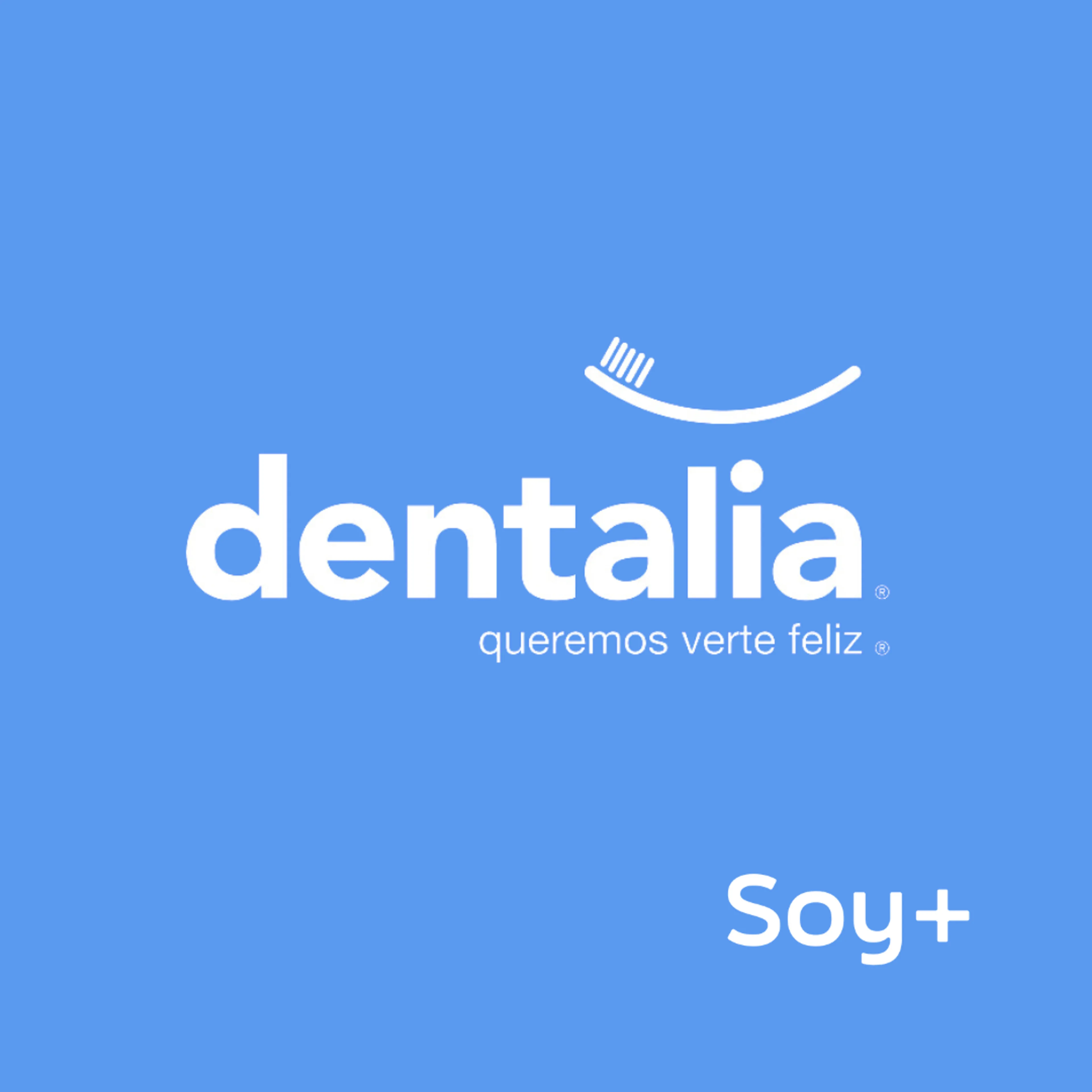 Logo de dentalia y Soy Más