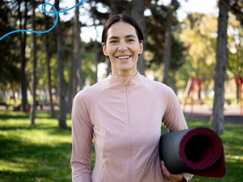 Ejercicios para mujeres mayores de 40