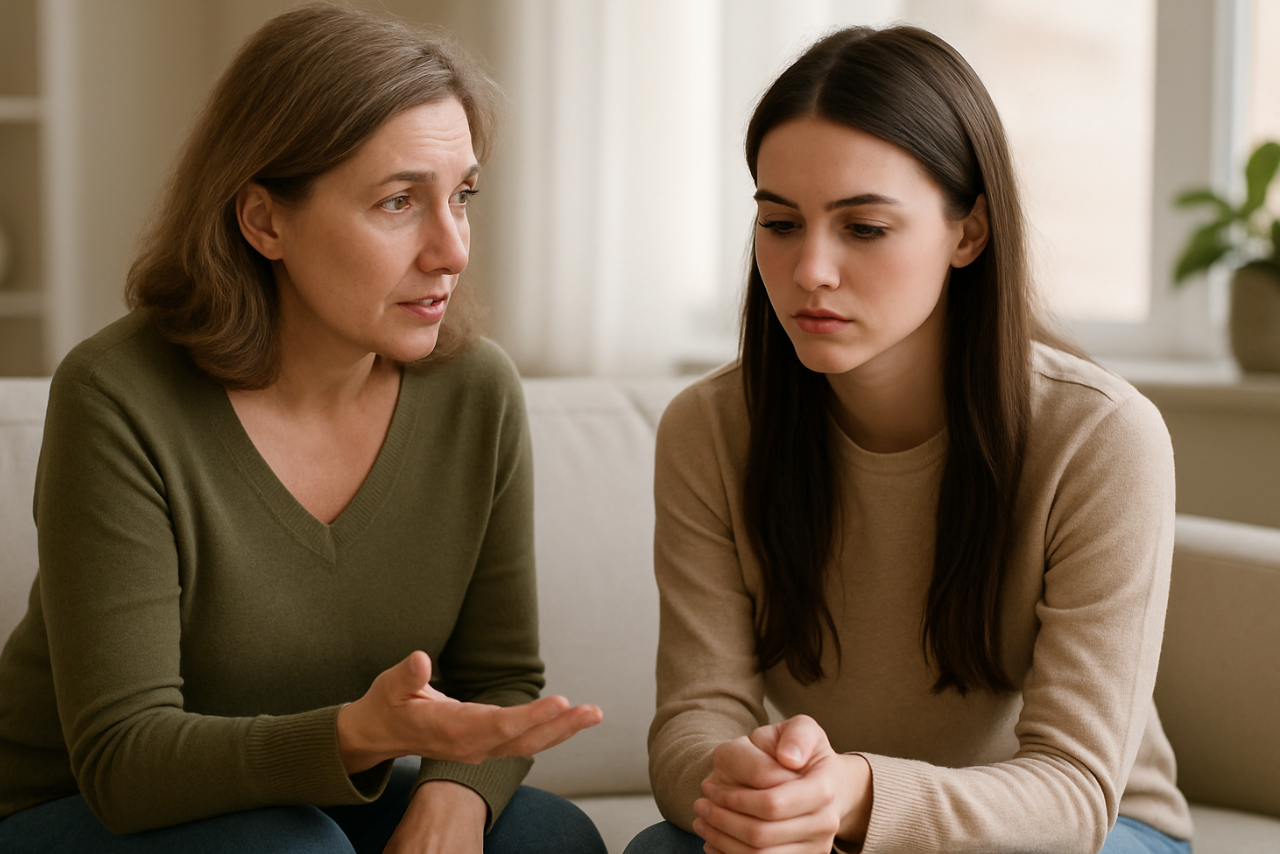 Frases de mamá que nos hacen sentir seguros hasta la adultez