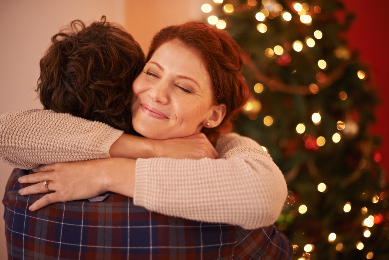 Beneficios de los abrazos de año nuevo