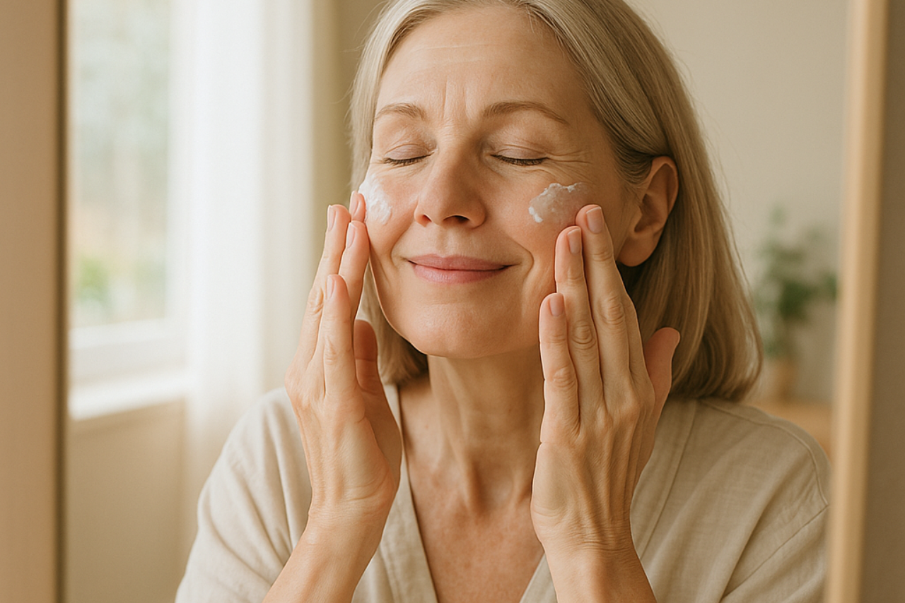 Yoga facial para verte bien siempre