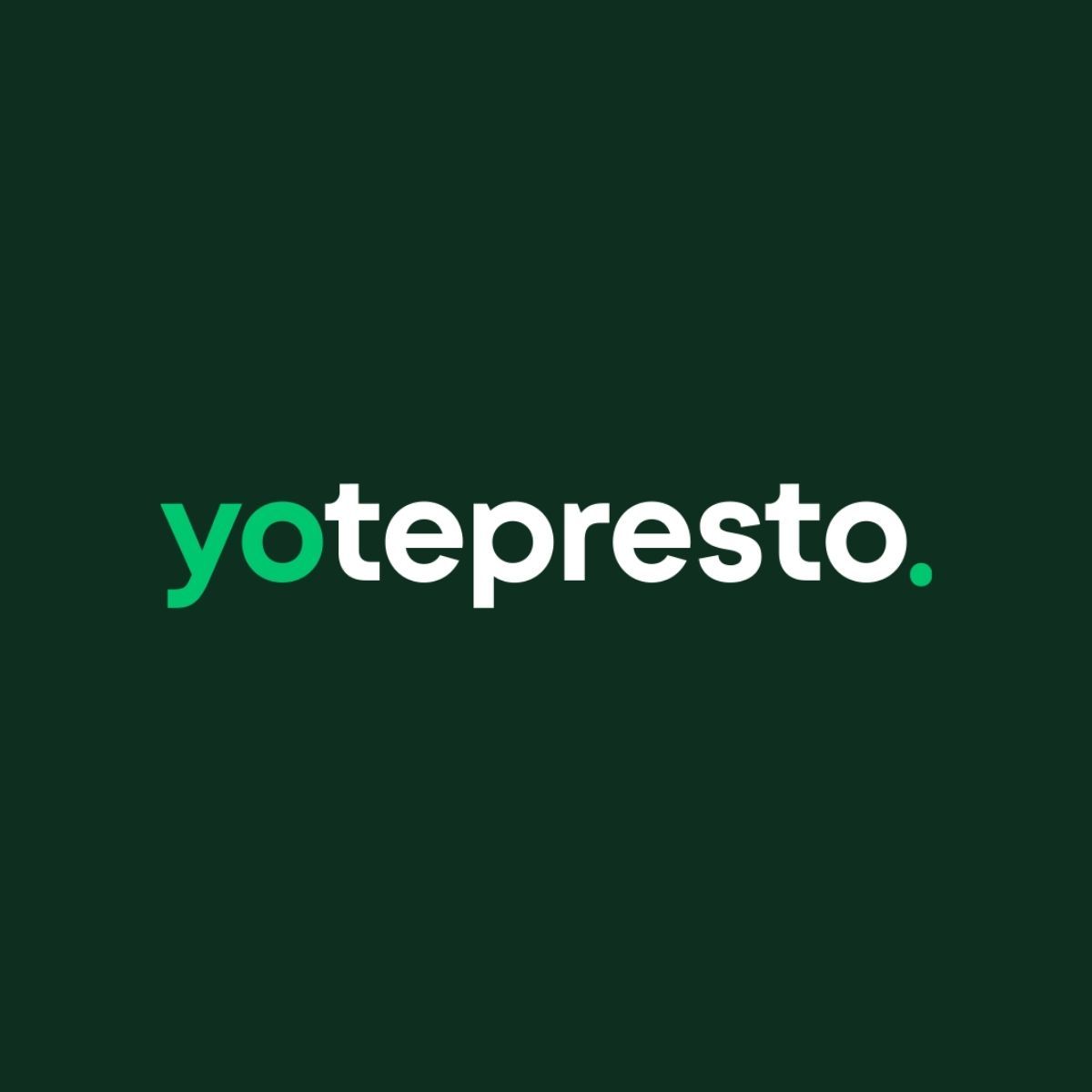 Logo yotepresto