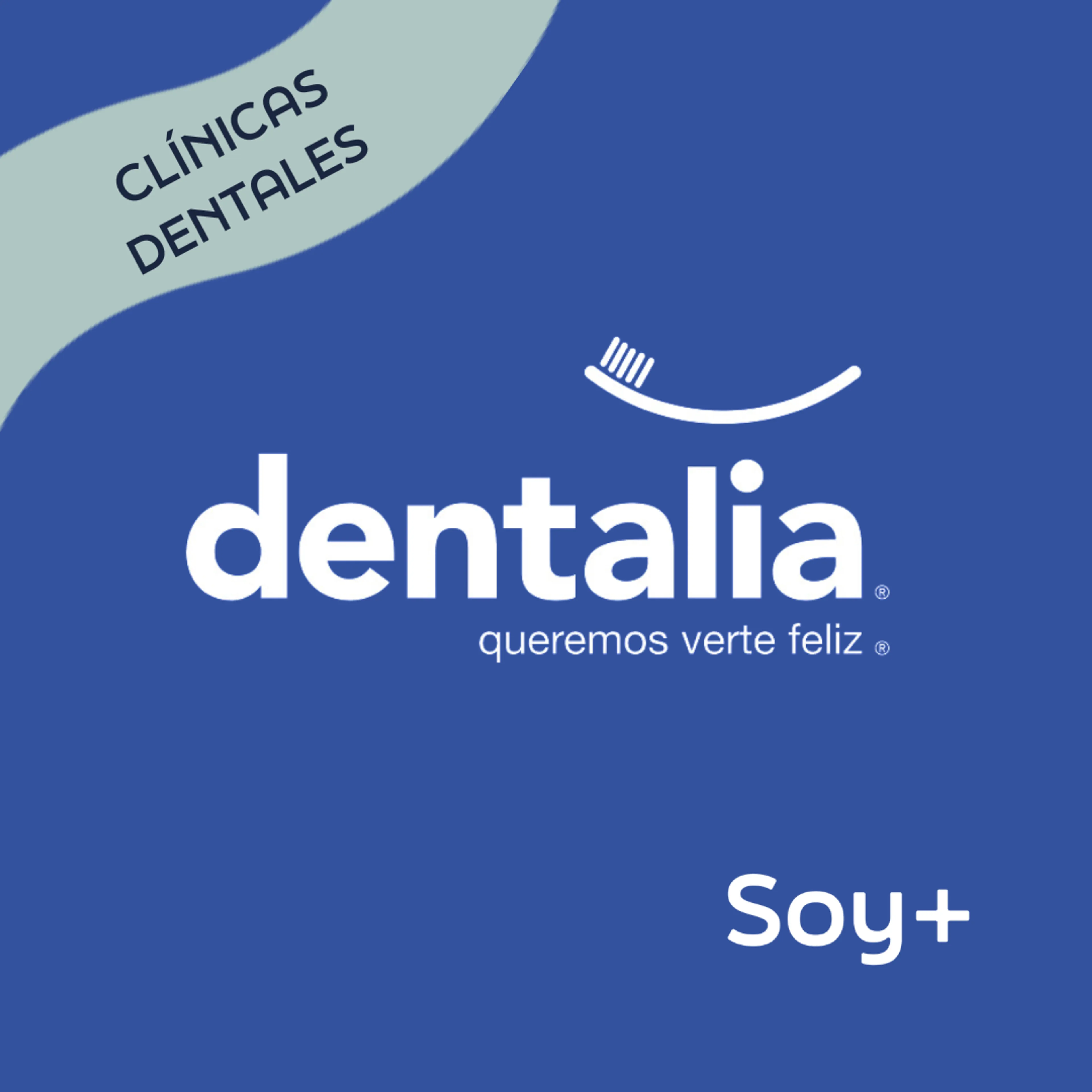 Logo de dentalia y Soy Más