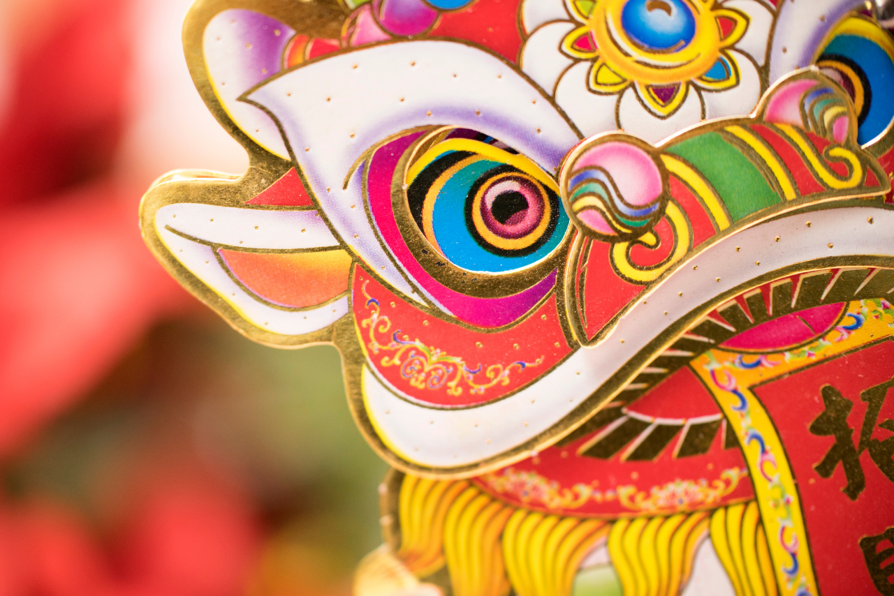 Origen de la danza del dragón del Año Nuevo Chino