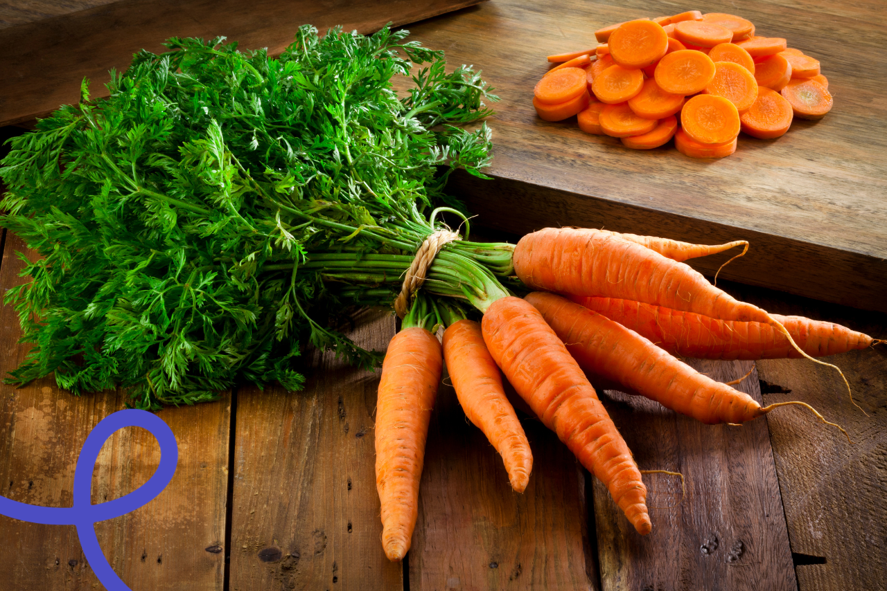 Truco para conservar las zanahorias frescas