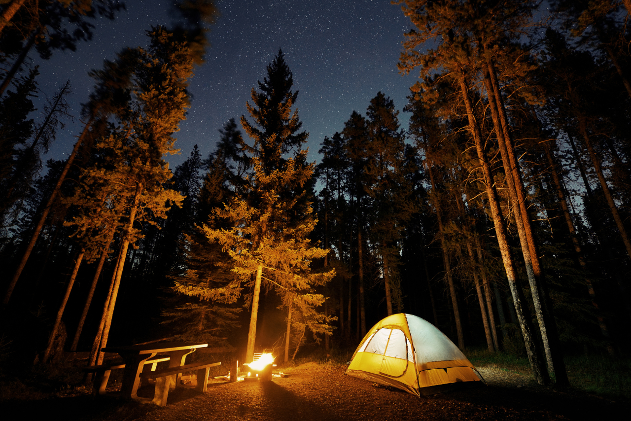 Cómo salir de camping por primera vez en vacaciones de Semana Santa