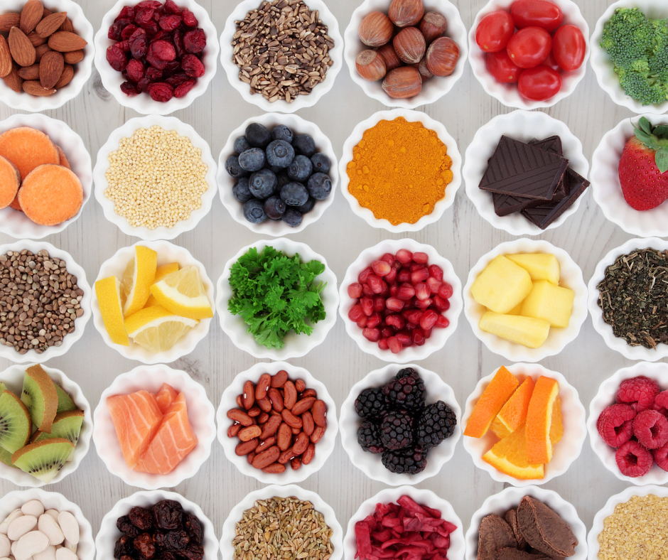 Superalimentos para la dieta a partir de los 50 años