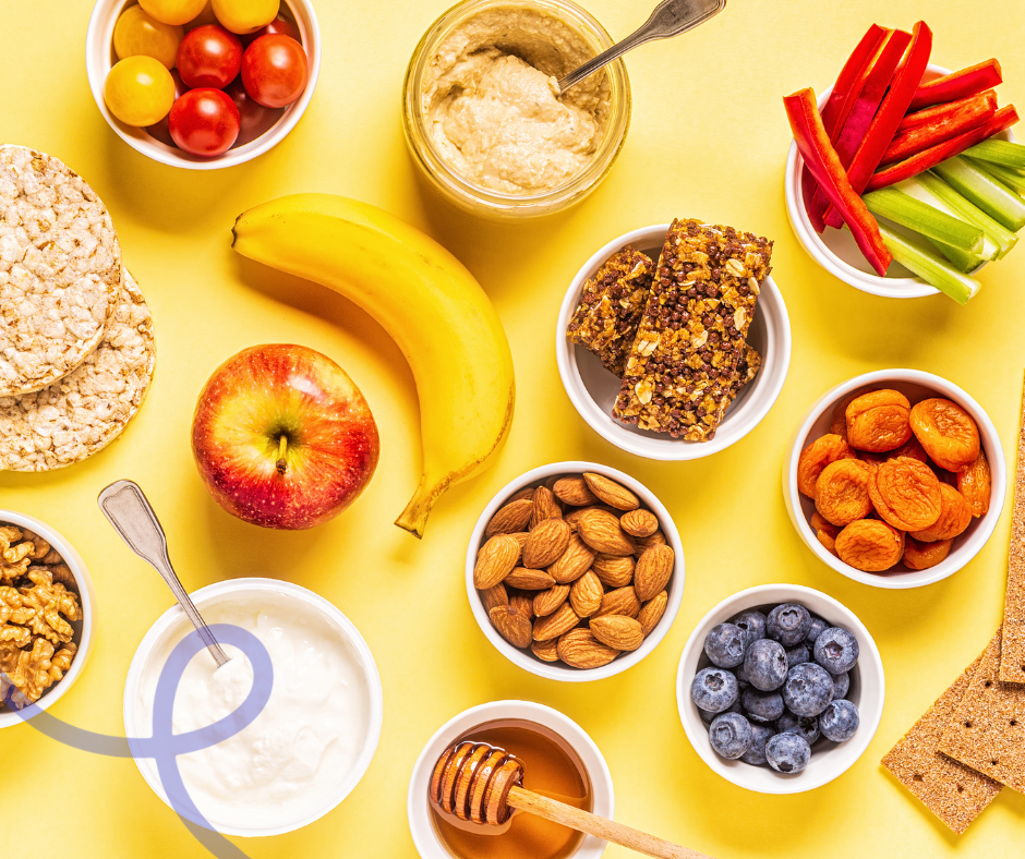 Snacks saludables para viajar