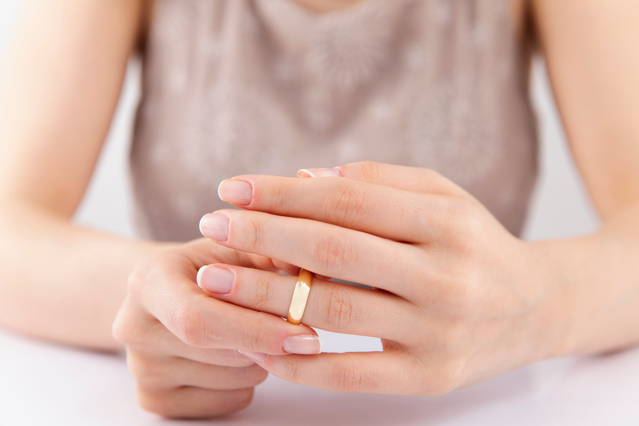 Duelo por perder a la familia por el divorcio