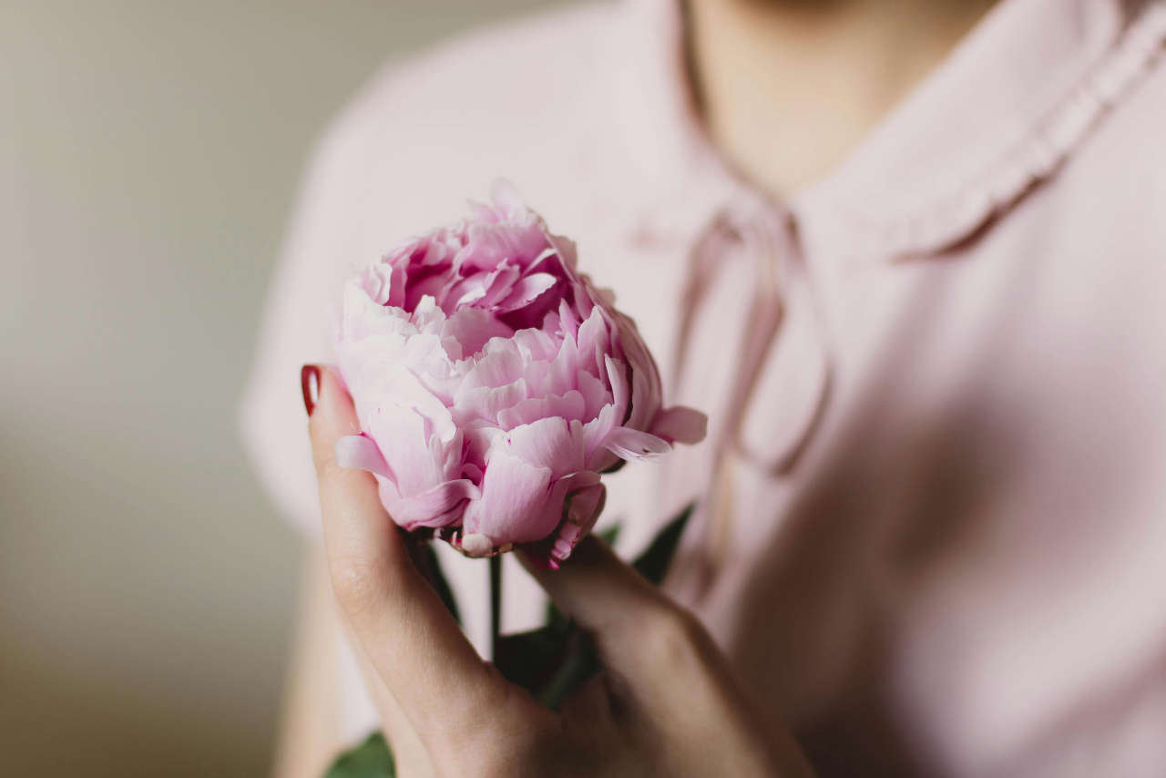 Mujeres y listón rosa