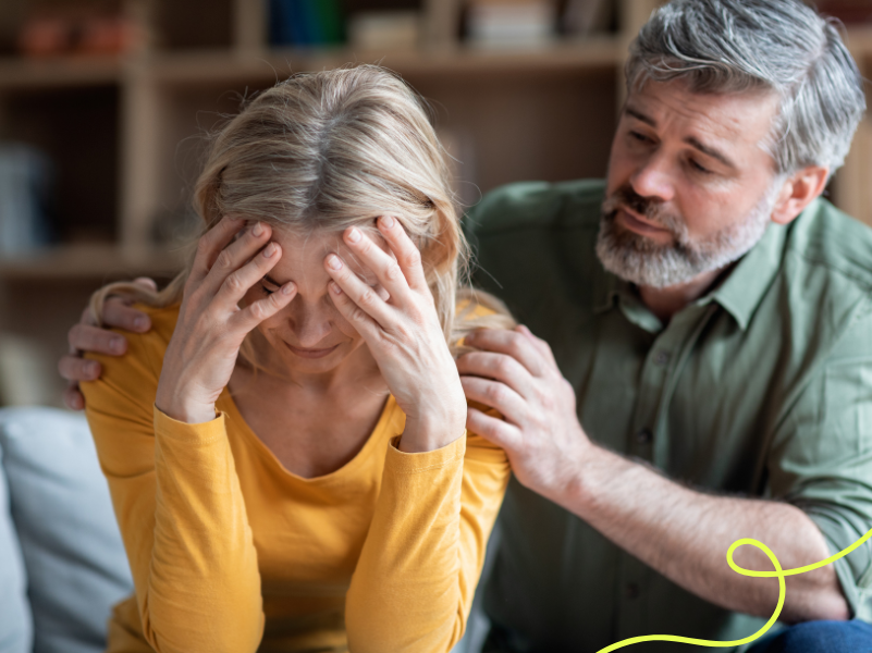 Depresión a la mitad de la vida
