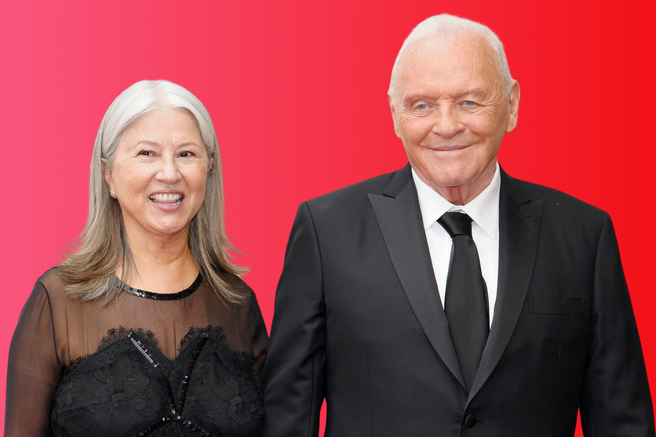 Anthony Hopkins y Stella Arroyave su historia de amor