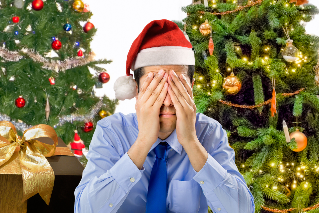 características depresión navideña