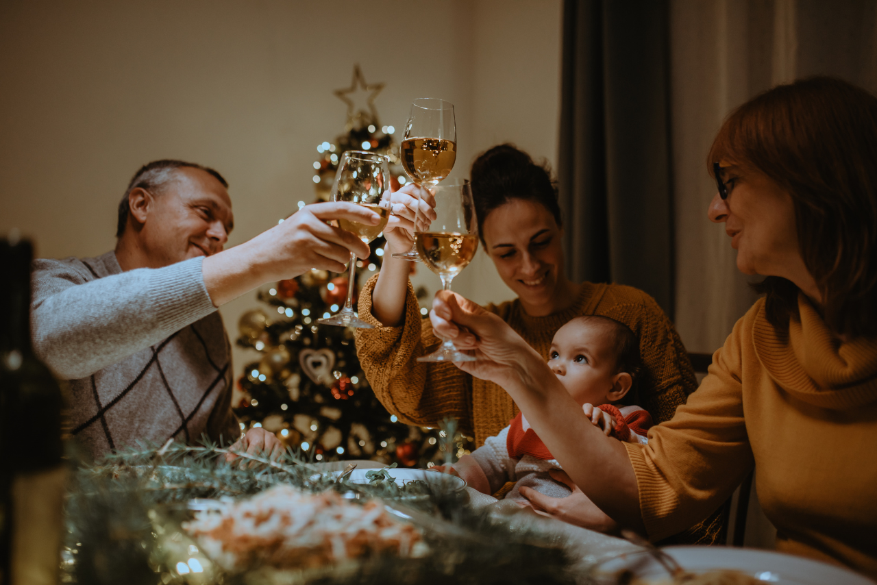 Cómo convivir con familiares conflictivos en navidad