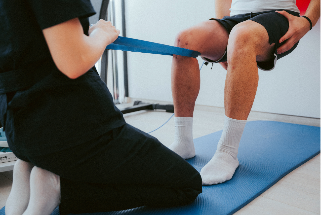 Rehabilitación del paciente, el objetivo en fisioterapia de Recovery