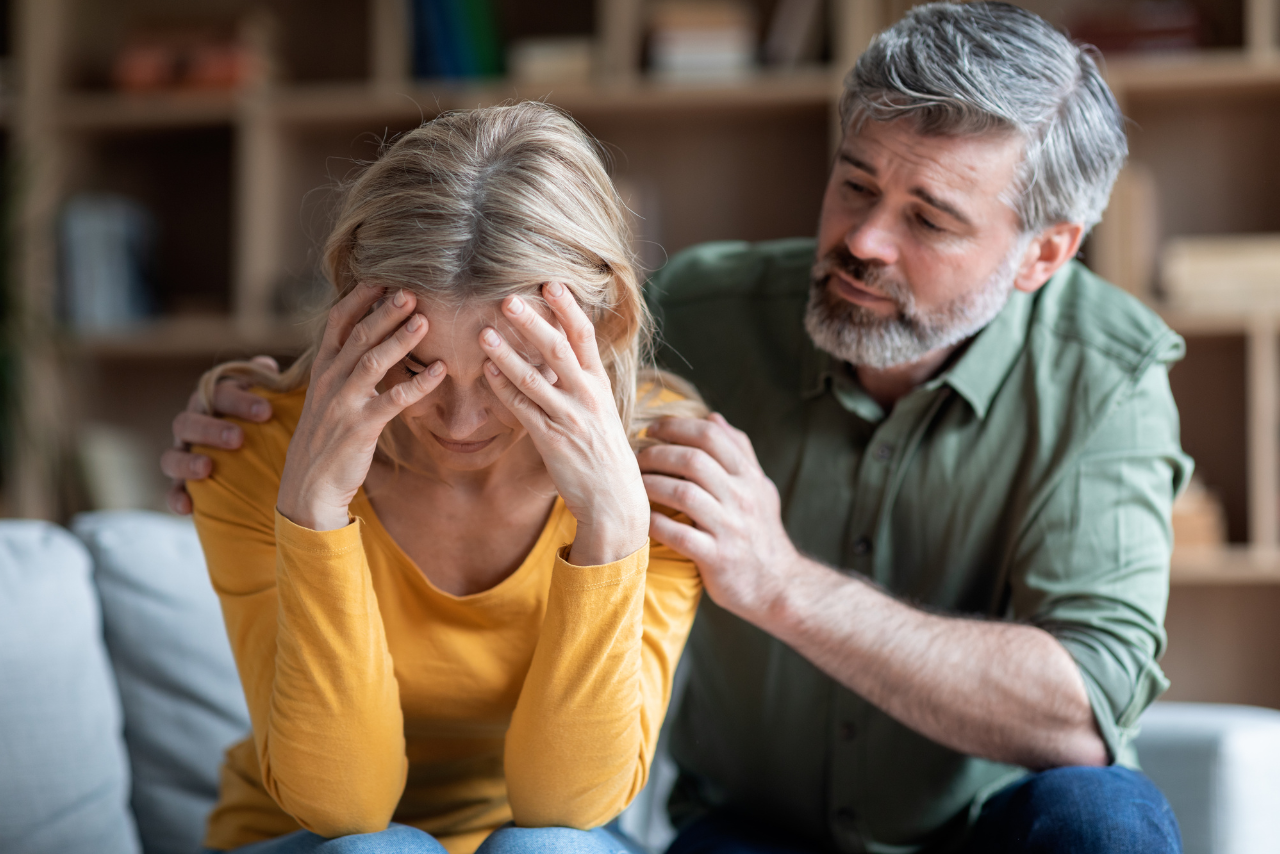 Cómo detectar señales de depresión y ansiedad en la mediana edad
