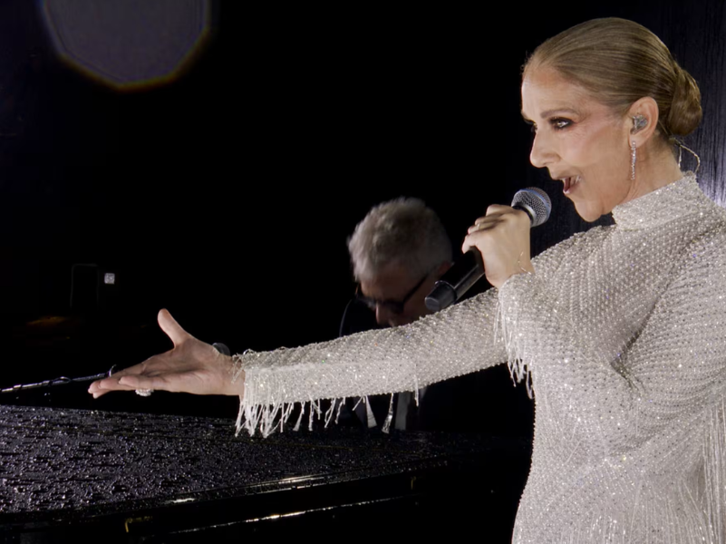 Céline Dione París 2024