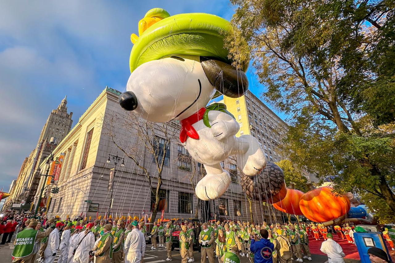Desfile Día de Acción de Gracias 2024