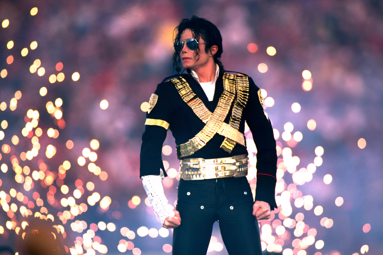 SuperBowl Michael Jackson